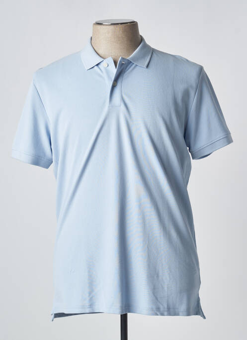 Polo bleu EDC pour homme