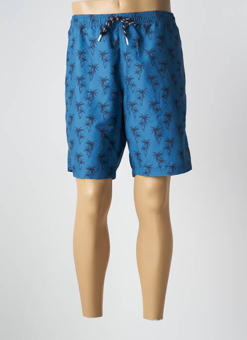 Short de bain bleu TOM TAILOR pour homme