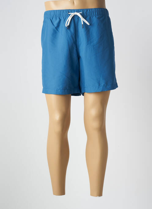 Short de bain bleu TOM TAILOR pour homme