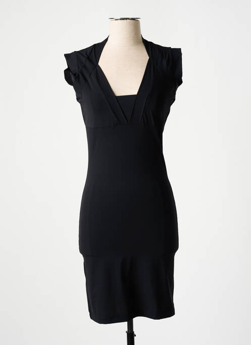 Robe courte noir VS MODA pour femme