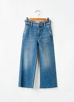 Jean coupe flare poches bleu FINGER fille