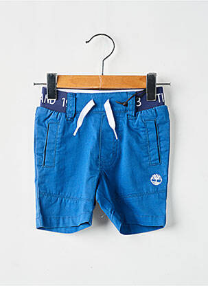 Short poches taille élastique bleu TIMBERLAND garçon