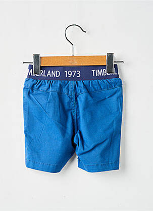 Short poches taille élastique bleu TIMBERLAND garçon
