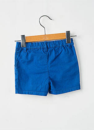 Short poches taille élastique bleu CARREMENT BEAU garçon