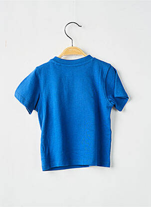 T-shirt tissage jersey manches courtes bleu TIMBERLAND garcon