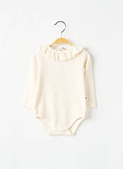 Body beige UAUA pour fille seconde vue