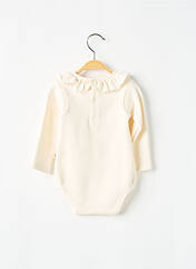 Body beige UAUA pour fille seconde vue