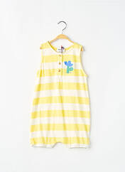 Combishort jaune BOBO CHOSES pour fille seconde vue