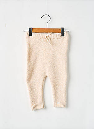 Legging beige TOCOTO pour fille