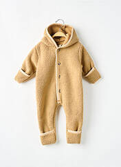 Manteau long beige NIXNUT pour enfant seconde vue