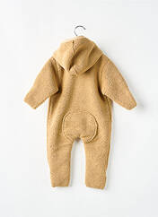 Manteau long beige NIXNUT pour enfant seconde vue