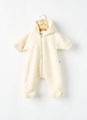 Manteau long beige PETIT BATEAU pour enfant seconde vue