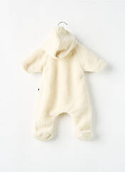 Manteau long beige PETIT BATEAU pour enfant seconde vue