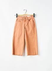 Pantalon flare marron PLEASE pour fille seconde vue