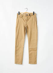 Pantalon slim beige HERO SEVEN pour garçon seconde vue