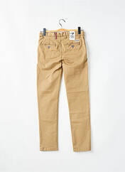 Pantalon slim beige HERO SEVEN pour garçon seconde vue