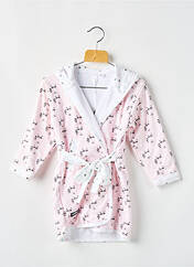 Robe de chambre rose LUMA pour fille seconde vue