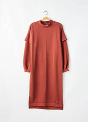 Robe longue marron COS I SAID SO pour fille seconde vue