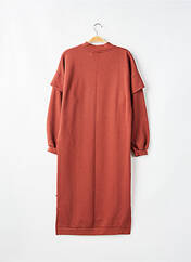 Robe longue marron COS I SAID SO pour fille seconde vue