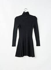 Robe mi-longue noir DIXIE pour fille seconde vue