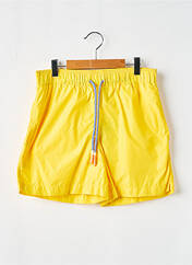 Short de bain jaune LISON pour garçon seconde vue