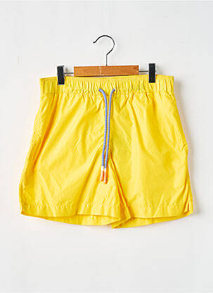 Short de bain jaune LISON pour garçon