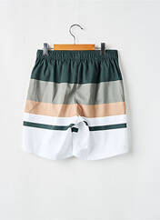 Short de bain vert HUGO BOSS pour garçon seconde vue