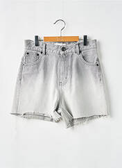 Short gris FINGER pour femme seconde vue