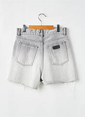 Short gris FINGER pour femme seconde vue