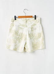 Short vert FINGER pour femme seconde vue