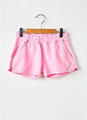 Short rose FINGER pour fille seconde vue