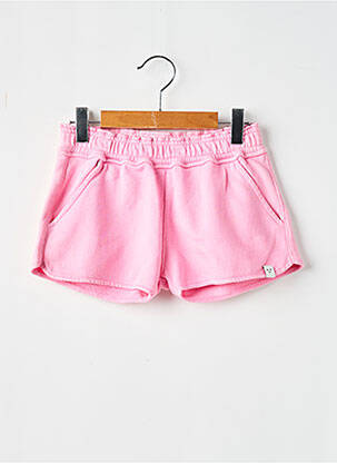 Short rose FINGER pour fille