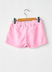 Short rose FINGER pour fille seconde vue