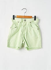 Short vert PLEASE pour fille seconde vue