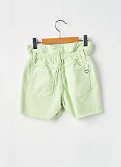 Short vert PLEASE pour fille seconde vue