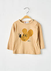 T-shirt beige BOBO CHOSES pour enfant seconde vue