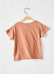 T-shirt marron BOBO CHOSES pour enfant seconde vue