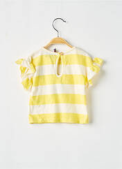 T-shirt jaune BOBO CHOSES pour fille seconde vue