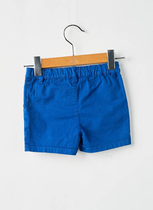 Short poches taille élastique bleu CARREMENT BEAU garcon