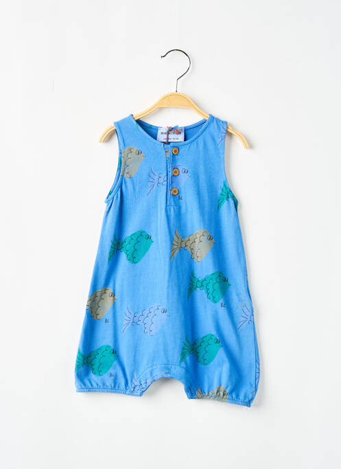 Combishort bleu BOBO CHOSES pour garçon