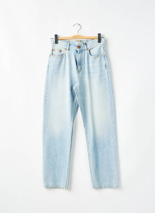 Jeans coupe droite bleu FINGER pour femme