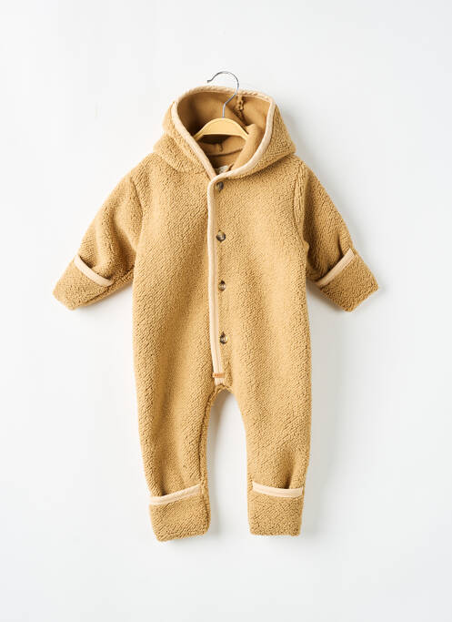 Manteau long beige NIXNUT pour enfant