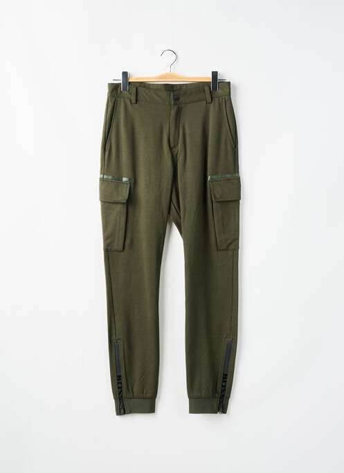 Pantalon droit vert HUGO BOSS pour garçon