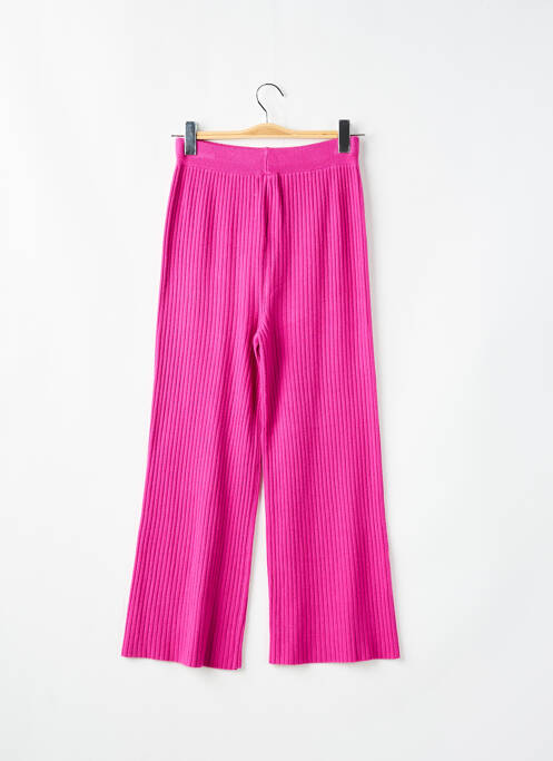 Pantalon flare violet PLEASE pour fille
