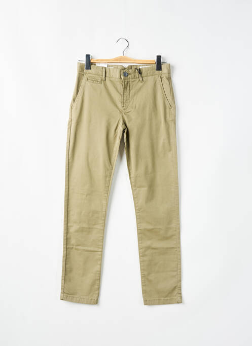 Pantalon slim vert HERO SEVEN pour garçon