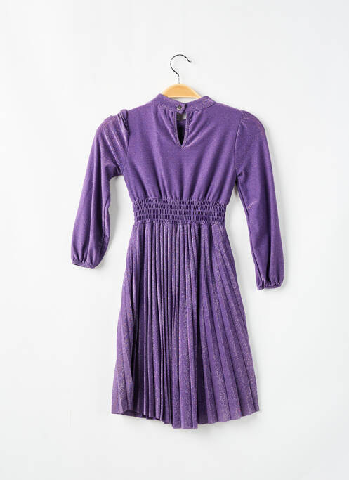 Robe longue violet DIXIE pour fille