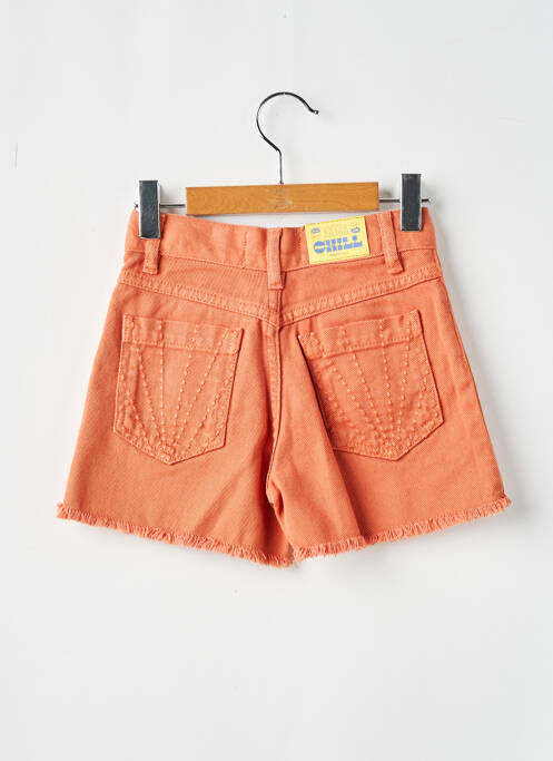 Short orange HUNDRED PIECES pour enfant