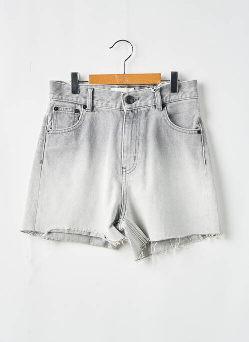 Short gris FINGER pour femme