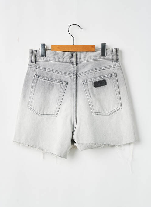 Short gris FINGER pour femme