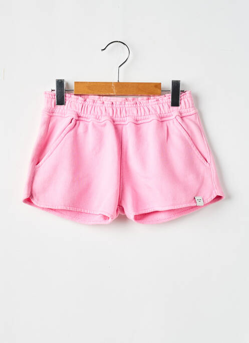 Short rose FINGER pour fille